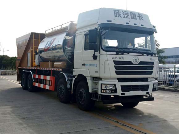 歐亞牌EA5310TFCMC6F2同步碎石封層車