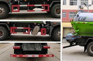 程力威牌CLW5182GXWE6吸污車公告圖片