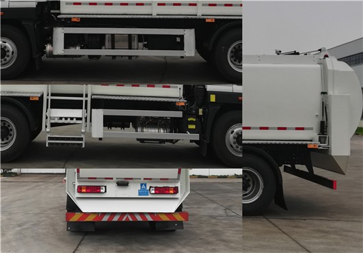 三力牌CGJ5183TCABJE6餐廚垃圾車(chē)公告圖片