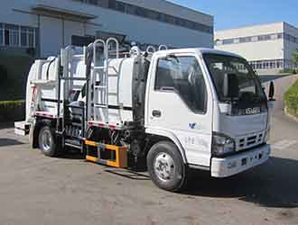 福龍馬牌FLM5070TCAQL6餐廚垃圾車