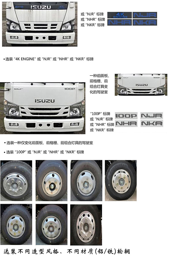 福龍馬牌FLM5070TCAQL6餐廚垃圾車公告圖片
