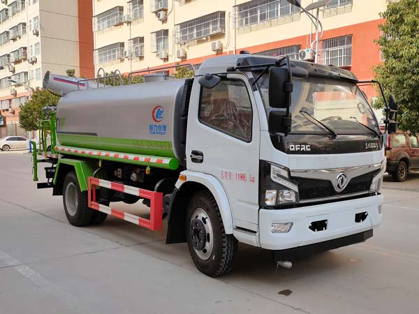 程力威牌CLW5120GPSE6綠化噴灑車(chē)公告圖片