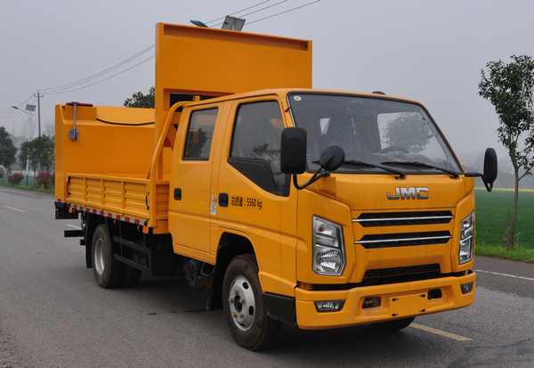 路鑫牌NJJ5061TFZ6防撞緩沖車