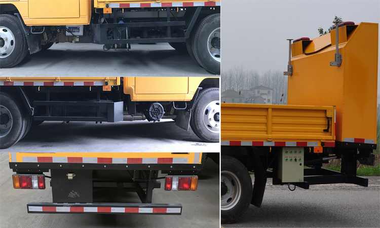 路鑫牌NJJ5061TFZ6防撞緩沖車公告圖片