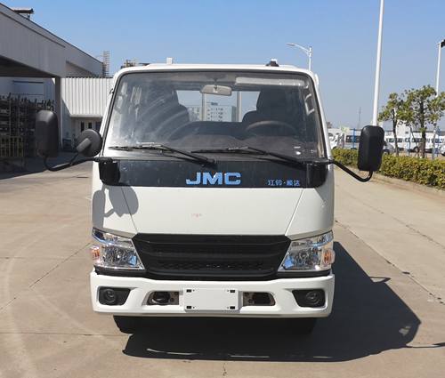 路鑫牌NJJ5061TFZ6防撞緩沖車公告圖片