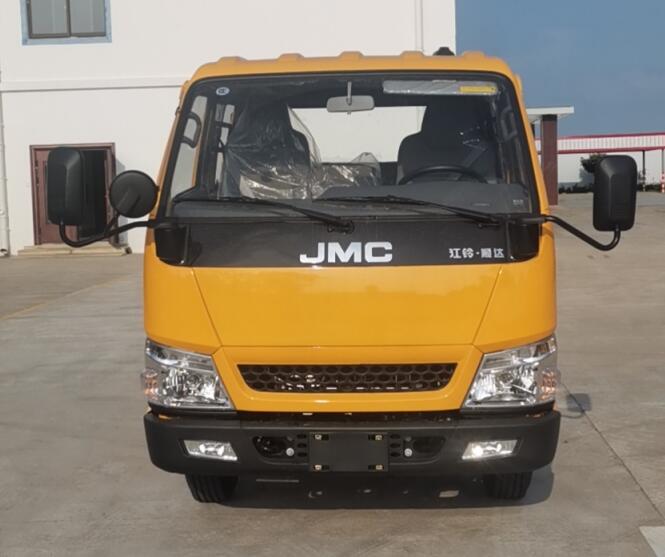 路鑫牌NJJ5061TFZ6防撞緩沖車公告圖片