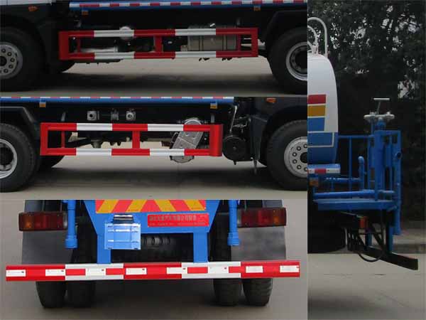 天威緣牌TWY5182GPSE6綠化噴灑車公告圖片