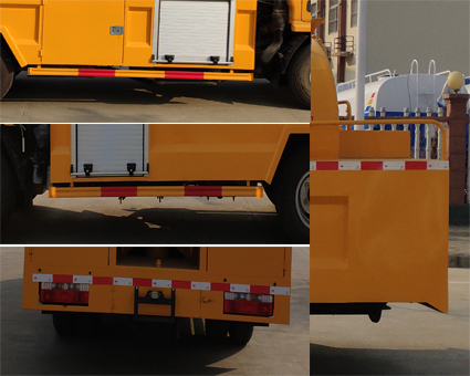 楚韻牌EZW5045GQWD6清洗吸污車公告圖片