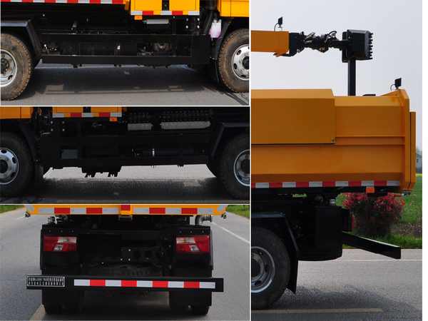 路鑫牌NJJ5081TWG6挖掏式管道疏通車公告圖片