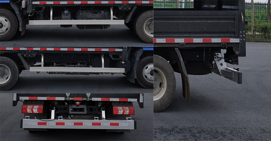 江淮牌HFC5041CCYP13K1B4NS倉(cāng)柵式運(yùn)輸車公告圖片