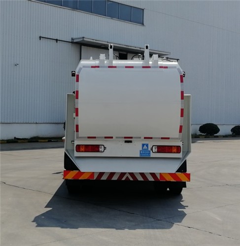 三力牌CGJ5140TCABJE6餐廚垃圾車公告圖片