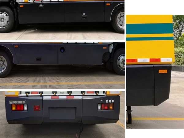 海倫哲牌XHZ5109XPDBQ6配電車公告圖片