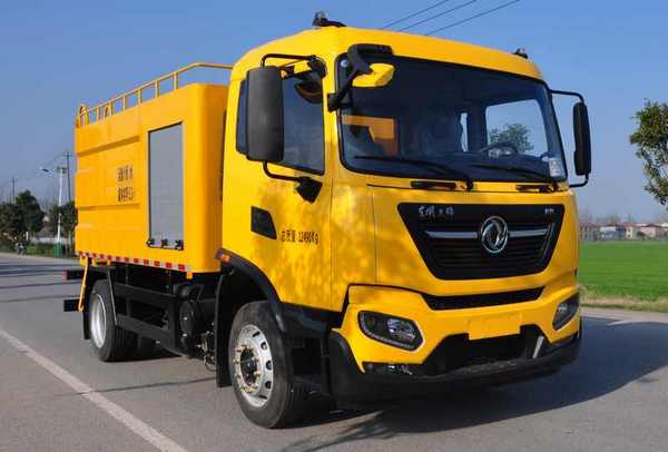 路鑫牌NJJ5120GQX6下水道疏通清洗車