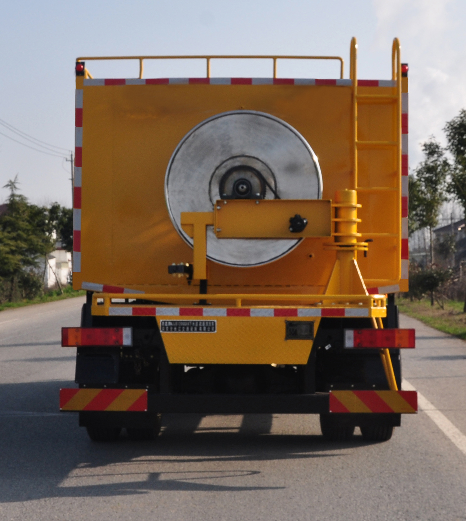 路鑫牌NJJ5120GQX6下水道疏通清洗車公告圖片