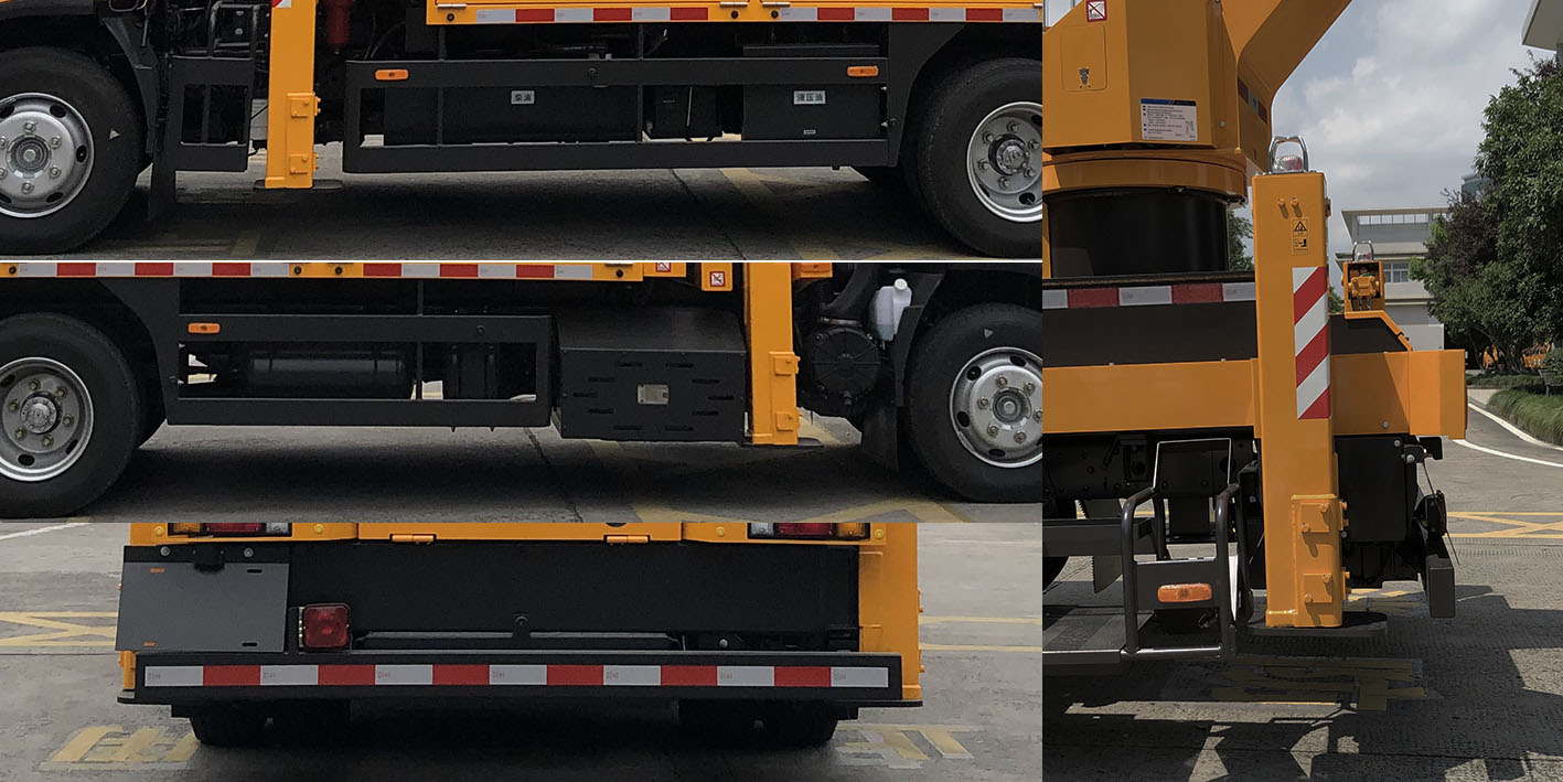 愛知牌HYL5091JGKQ60高空作業(yè)車公告圖片