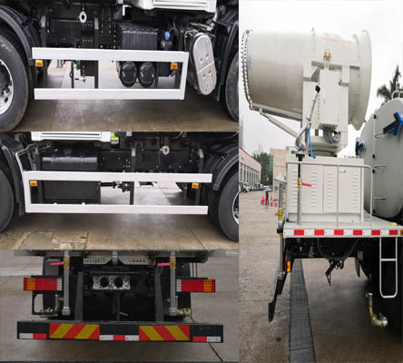 東風(fēng)天龍D320常規(guī) EQ5250TDYS6多功能抑塵車公告圖片