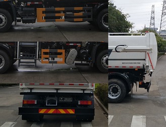 福龍馬牌FLM5180TCADF6J餐廚垃圾車公告圖片