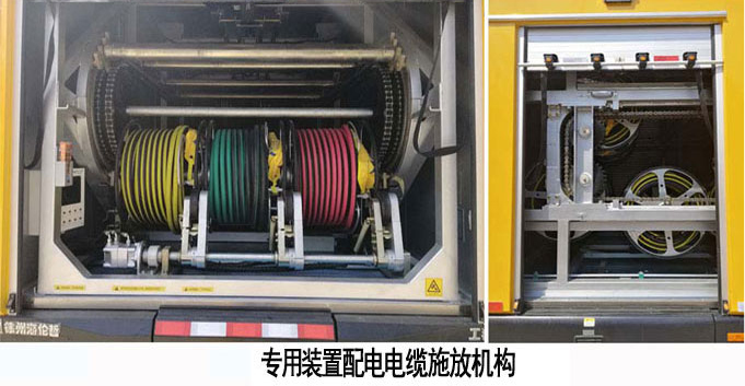 海倫哲牌XHZ5108XPDLQ6配電車公告圖片