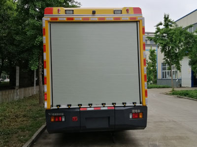 海倫哲牌XHZ5108XPDLQ6配電車公告圖片