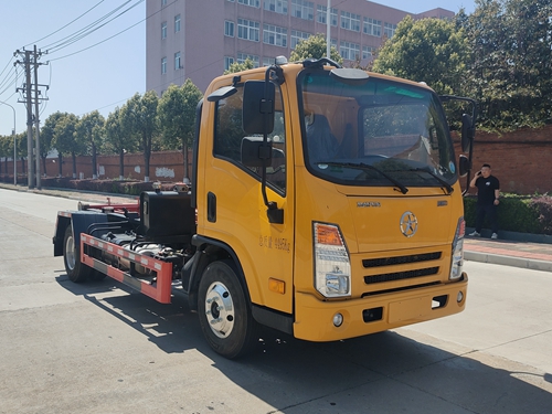 炎帝牌SZD5042ZXXCG6車廂可卸式垃圾車公告圖片