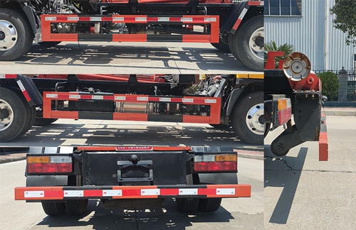 炎帝牌SZD5042ZXXCG6車廂可卸式垃圾車公告圖片