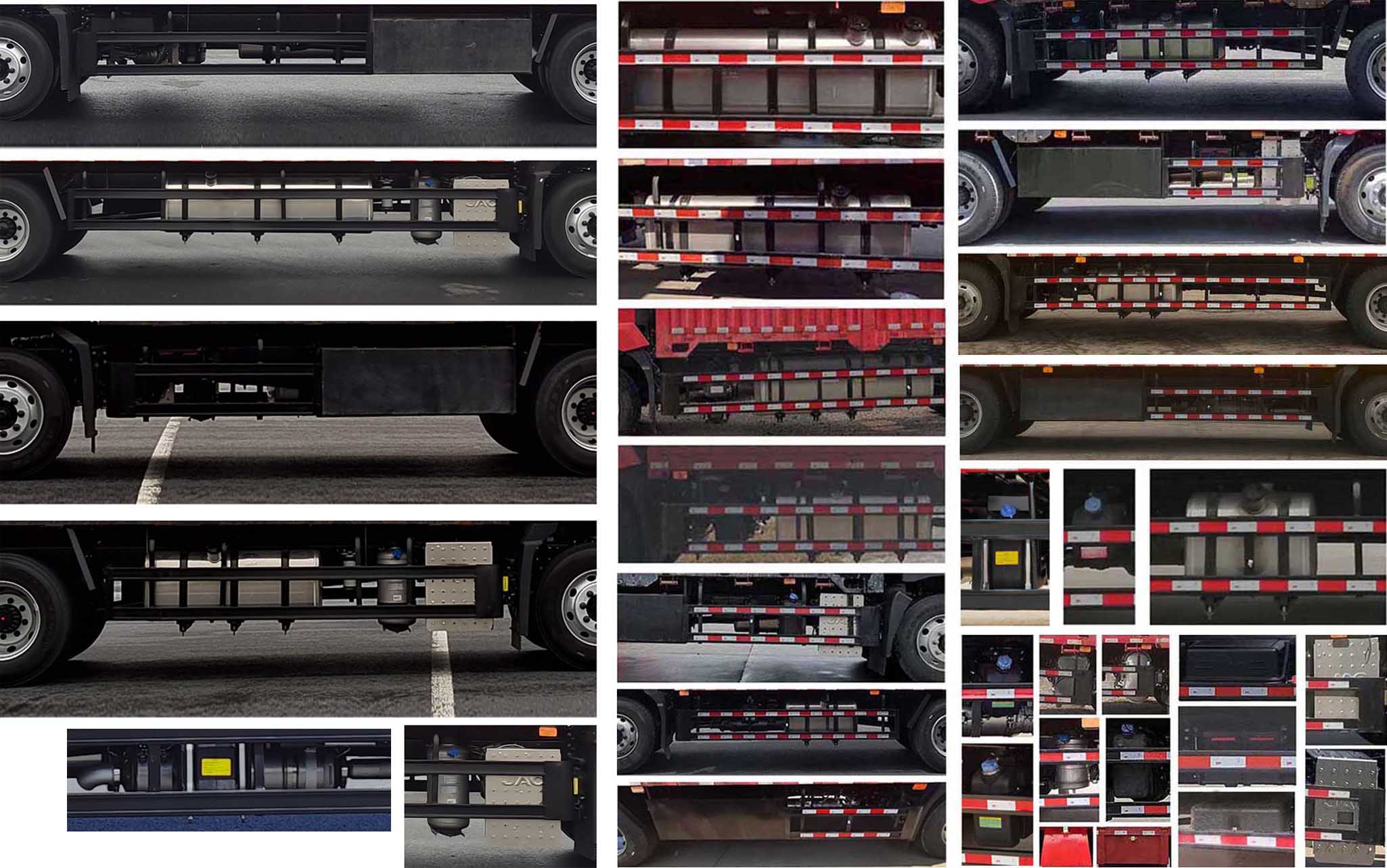 江淮牌HFC5181CCYP2K2A50CS倉柵式運(yùn)輸車公告圖片