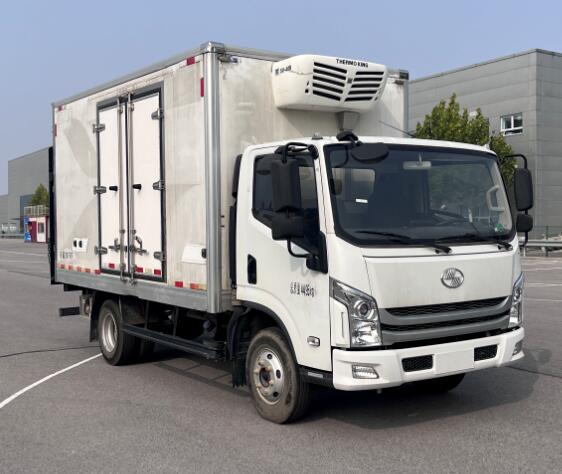 躍進(jìn)牌SH5043XLCZFDDWZ冷藏車公告圖片