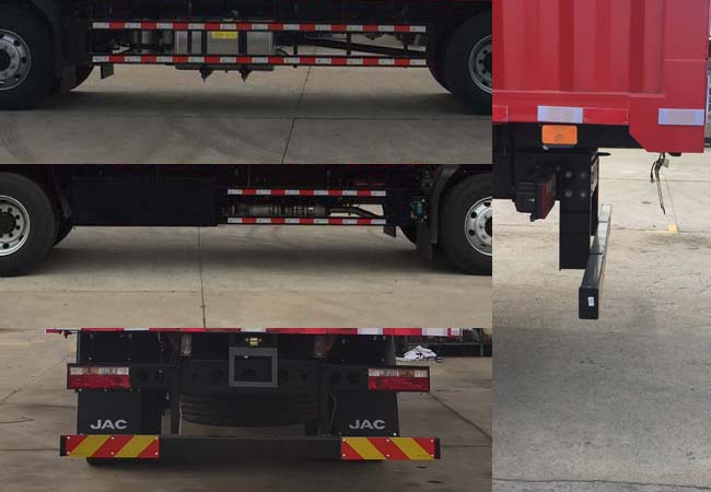 江淮牌HFC5181XXYP2K2A50CS廂式運(yùn)輸車公告圖片