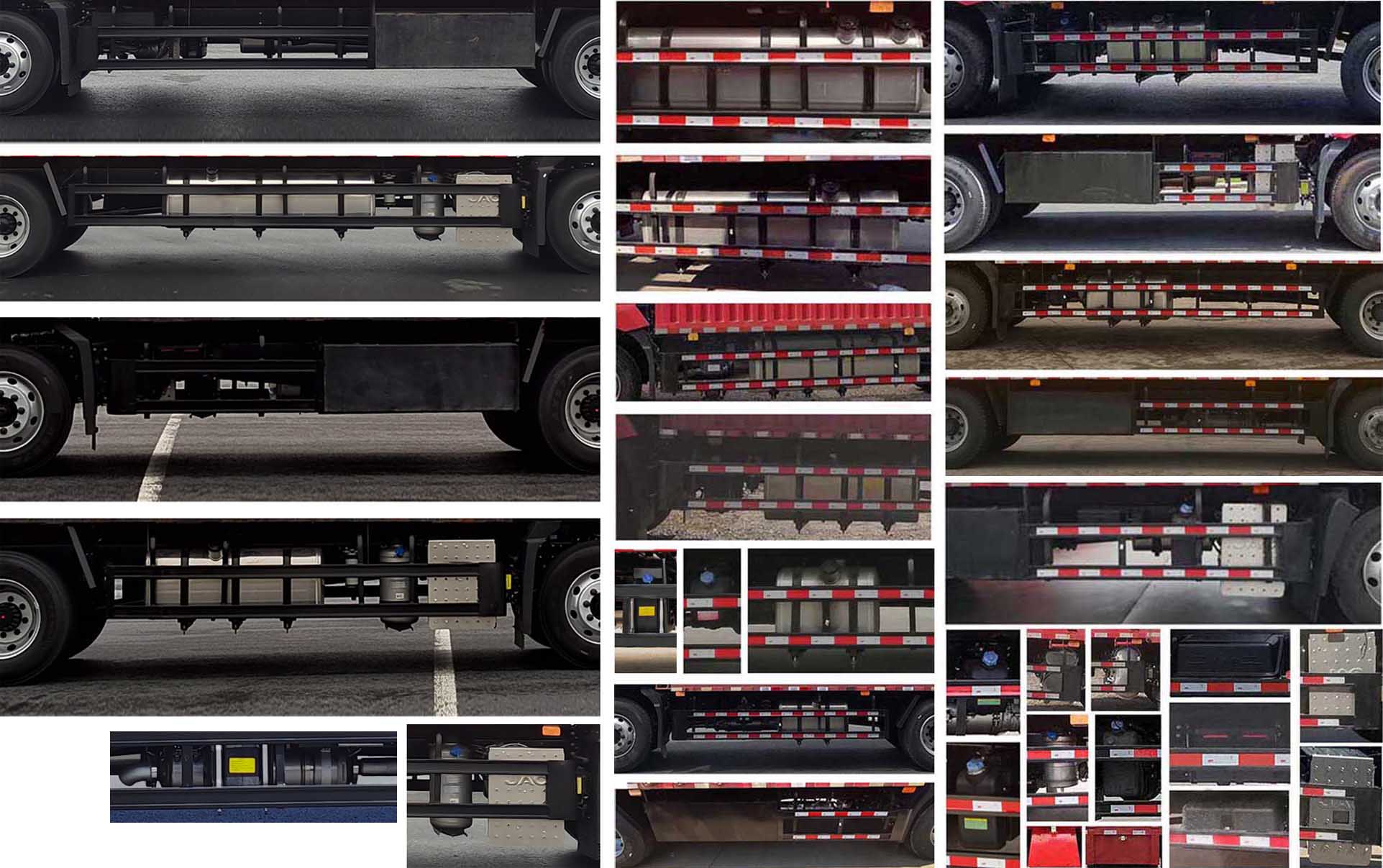 江淮牌HFC5181XXYP2K2A50CS廂式運(yùn)輸車公告圖片