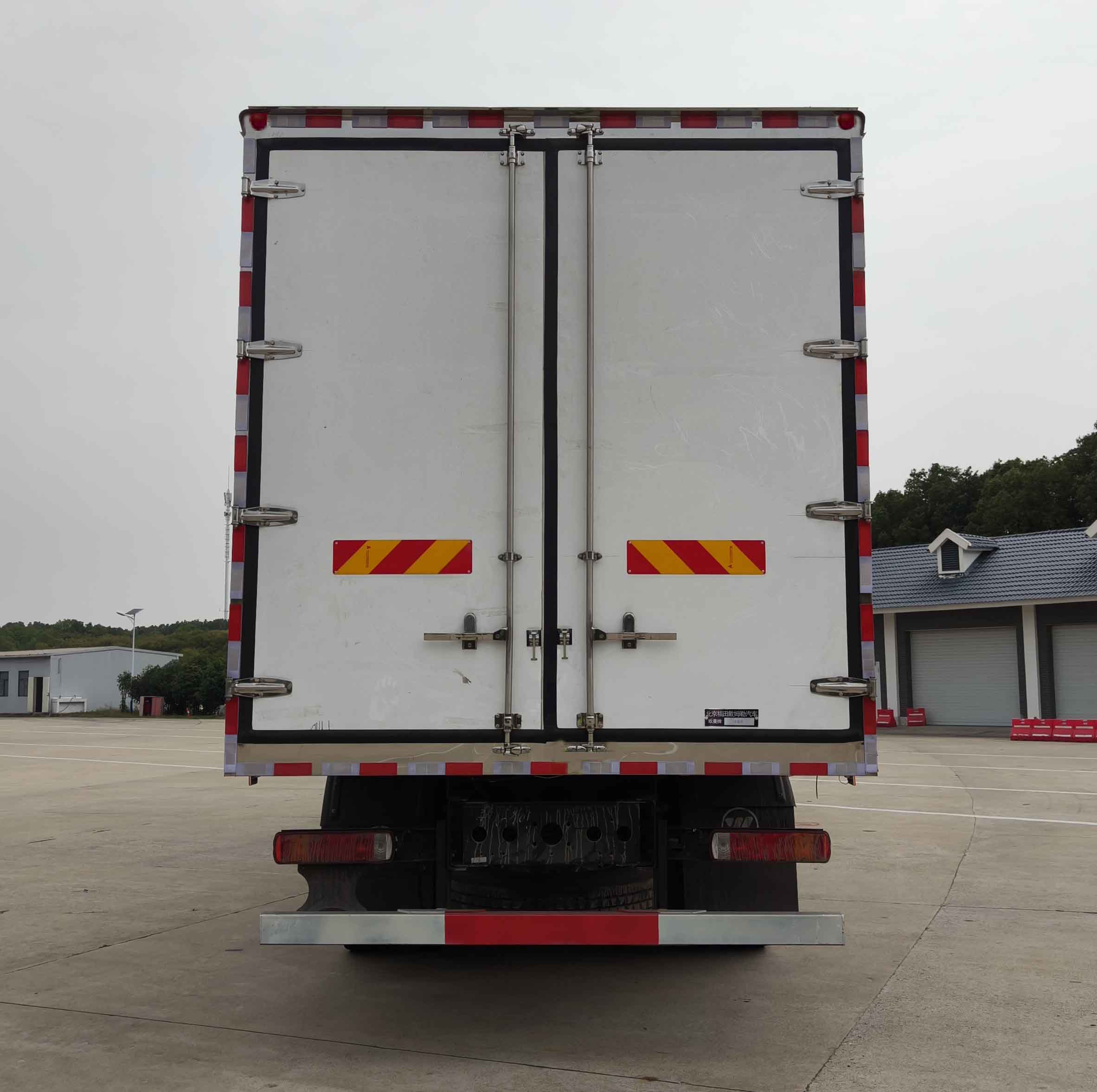 歐曼牌BJ5319XLCY6JRL-01冷藏車公告圖片