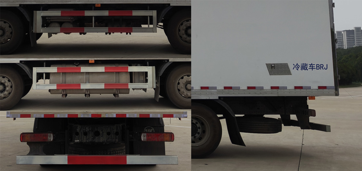 歐曼牌BJ5319XLCY6JRL-01冷藏車公告圖片