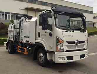 福龍馬牌FLM5080TCADF6NG餐廚垃圾車