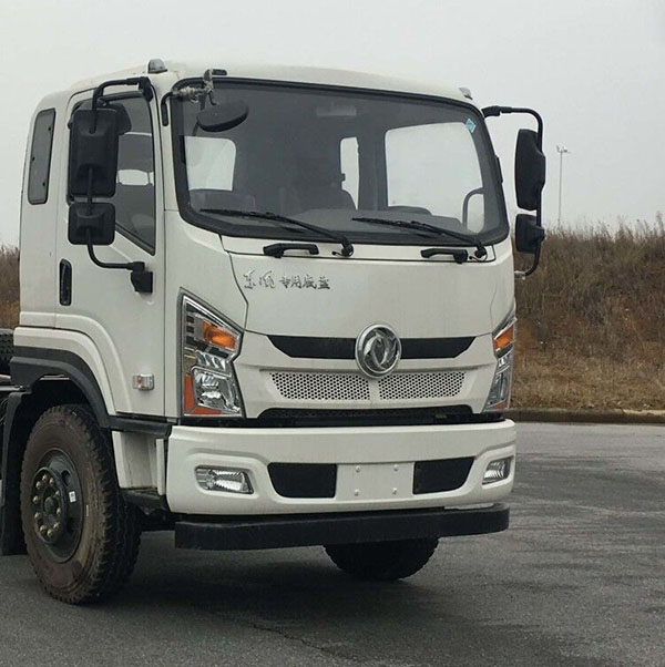 福龍馬牌FLM5080TCADF6NG餐廚垃圾車公告圖片