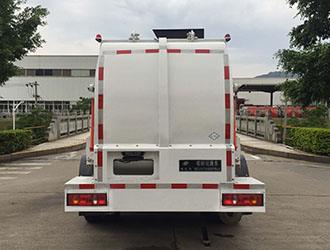 福龍馬牌FLM5080TCADF6NG餐廚垃圾車公告圖片