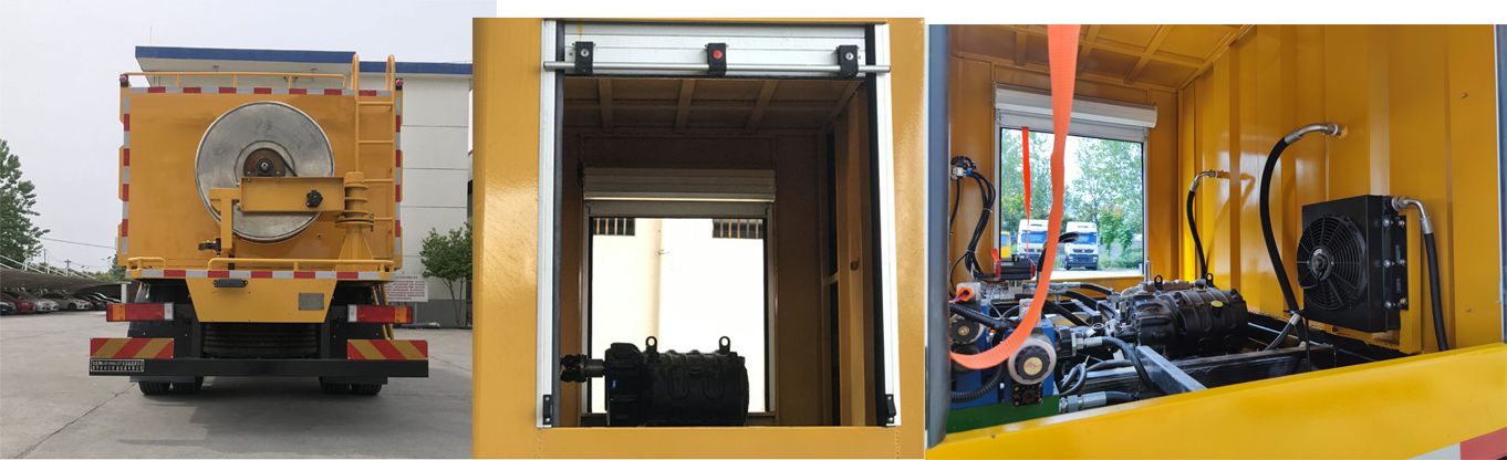 路鑫牌NJJ5180GQX6下水道疏通清洗車公告圖片