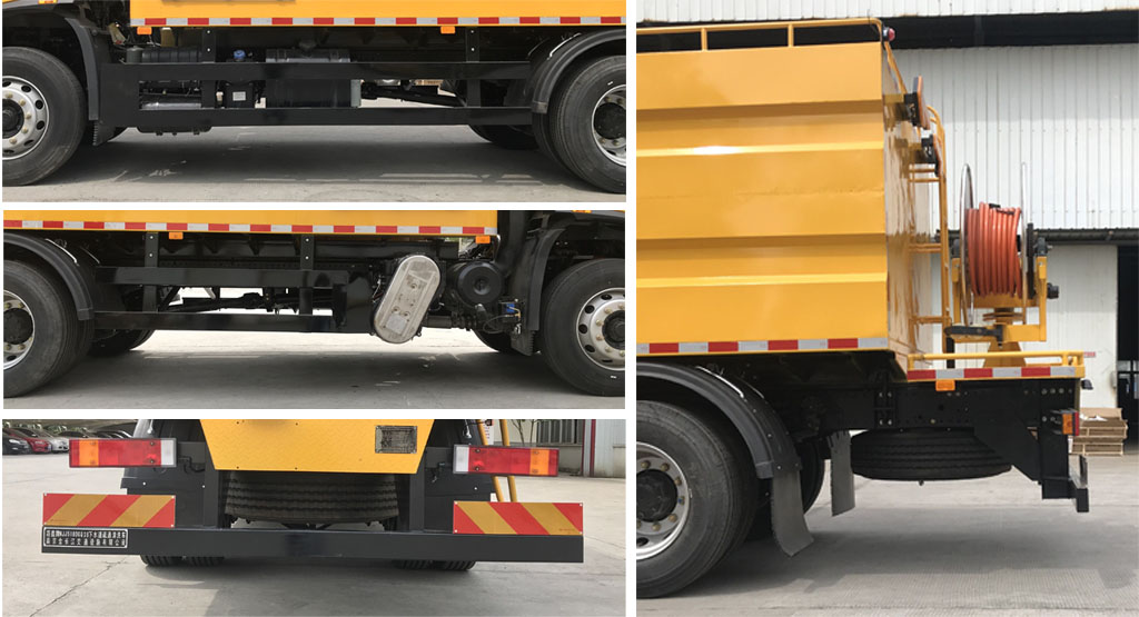 路鑫牌NJJ5180GQX6下水道疏通清洗車公告圖片