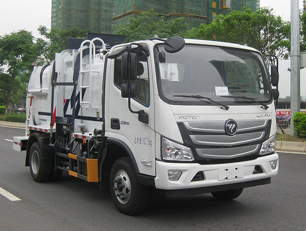 福龍馬牌FLM5080TCAFM6餐廚垃圾車