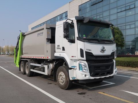 中聯(lián)牌ZBH5250ZYSLZE6壓縮式垃圾車公告圖片