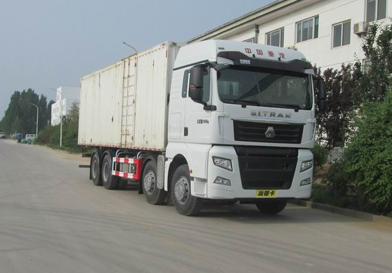 汕德卡牌ZZ5316XXYV466HF1廂式運(yùn)輸車公告圖片