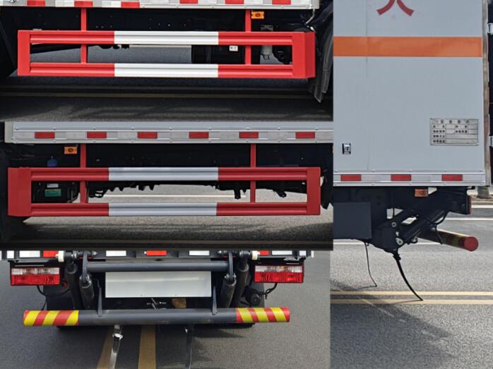 程力威牌CLW5120XQYE6爆破器材運輸車公告圖片