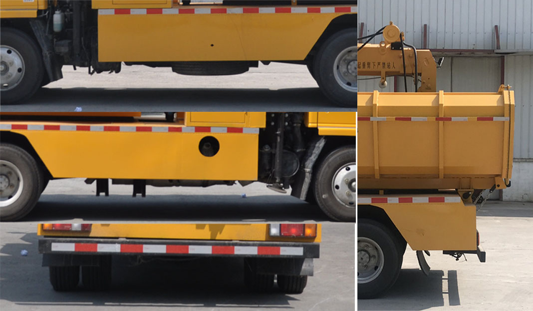 路鑫牌NJJ5070TQY6清淤車公告圖片