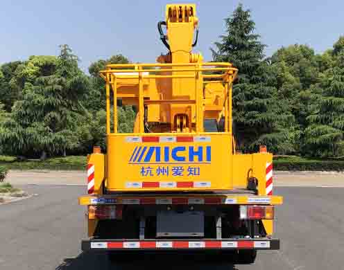 愛(ài)知牌HYL5064JGKQ60高空作業(yè)車(chē)公告圖片