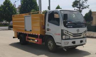 楚韵牌EZW5045TWCE6污水处理车