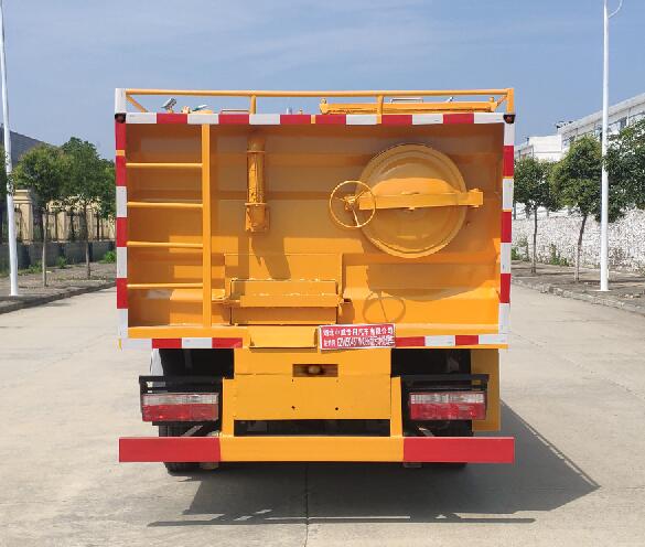 東風(fēng)股份多利卡D6 EZW5045TWCE6污水處理車公告圖片