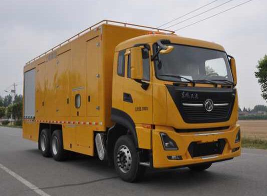 路鑫牌NJJ5250XXH6救險(xiǎn)車