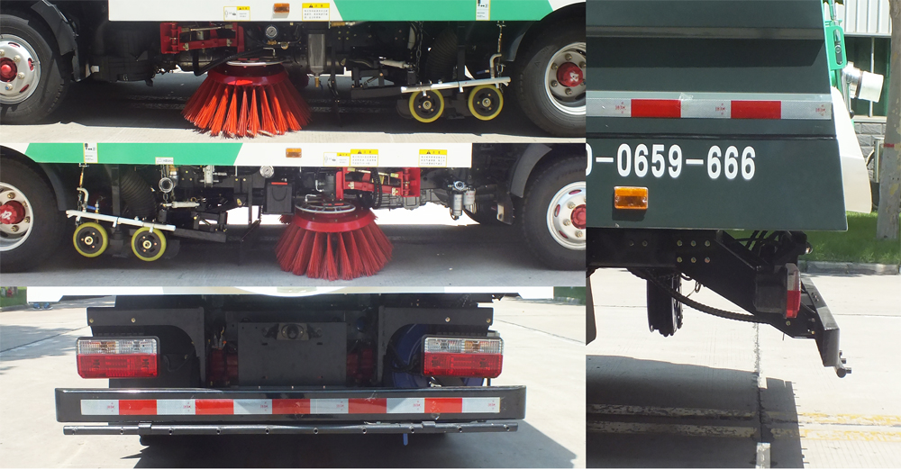 森源牌SMQ5070TXSEQE6洗掃車(chē)公告圖片