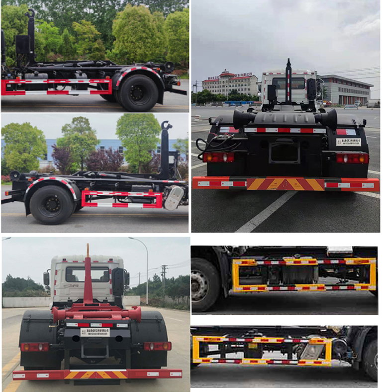 東風天錦VR HDW5182ZXXD6車廂可卸式垃圾車公告圖片