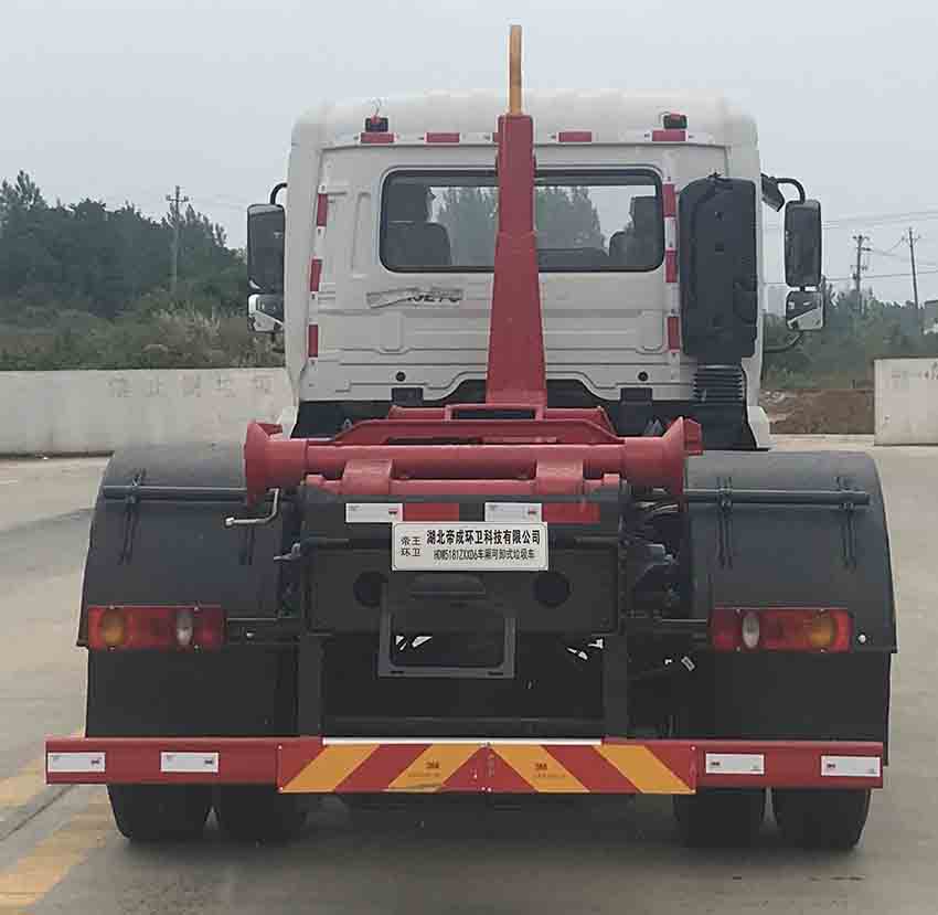 東風天錦VR HDW5182ZXXD6車廂可卸式垃圾車公告圖片