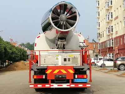 程力威牌CLW5250TDYD6多功能抑塵車公告圖片