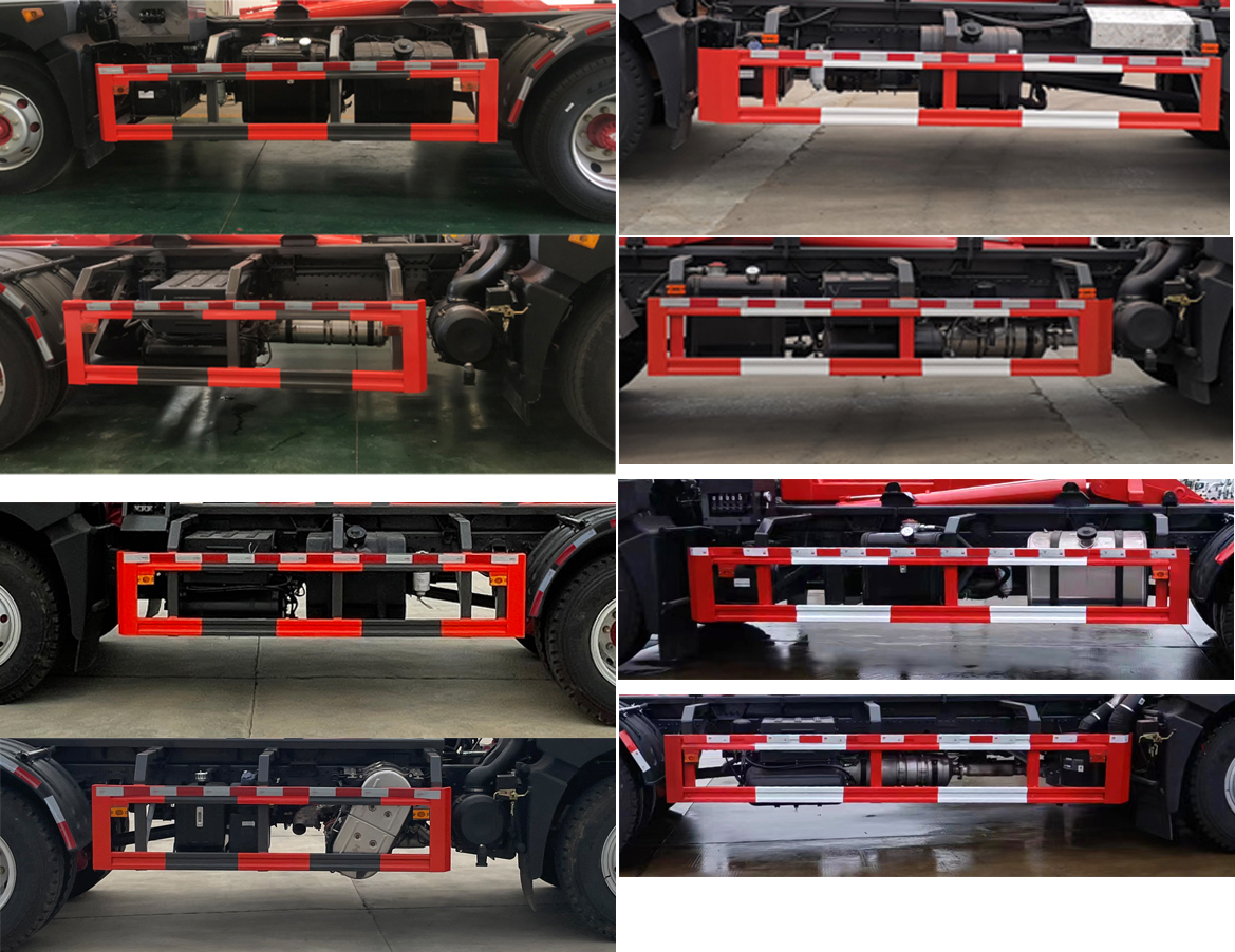 東風(fēng)股份多利卡D9 HDW5183ZXXE6車廂可卸式垃圾車公告圖片